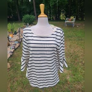 Max Studios striper shirt